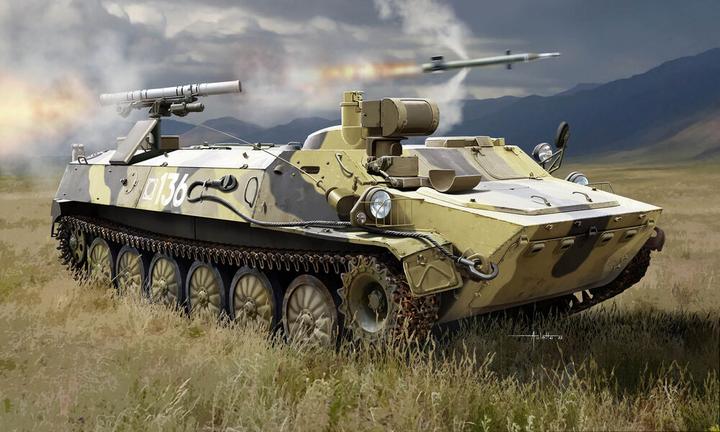 Immagine prodotto Trumpeter Veicolo di lancio russo 9P149 del sistema ATGM 9K114 Shturm-S
