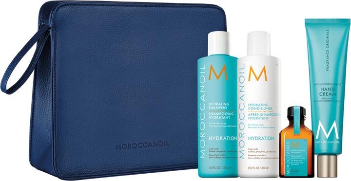 Image du produit Moroccanoil Coffret de Noël Wonders Hydration (Set soin du corps)