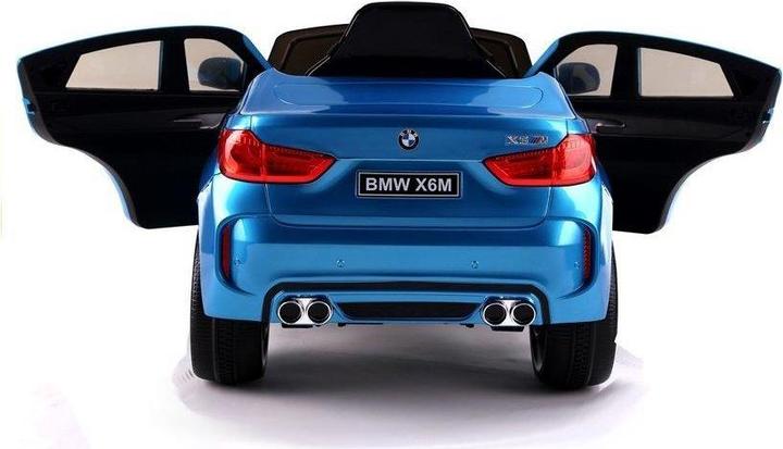 Productafbeelding Lean Toys Elektrische auto voor kinderen BMW X6, blauw
