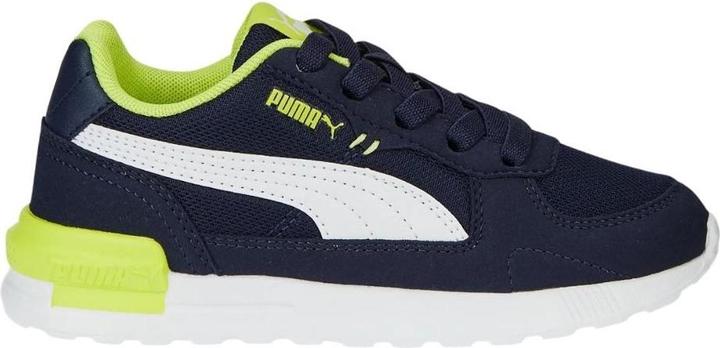 Puma Graviton AC PS Kinder Laufschuh Marineblau/Grün 381988 14 30 (30)
