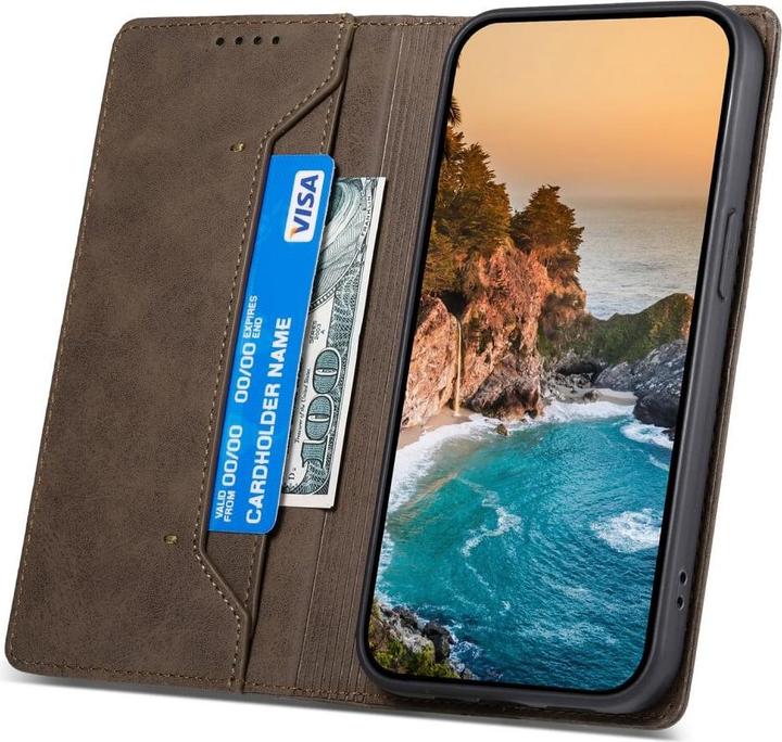 Produktbild Cover-Discount Hülle mit RFID Blocker violett (Samsung Galaxy S24)