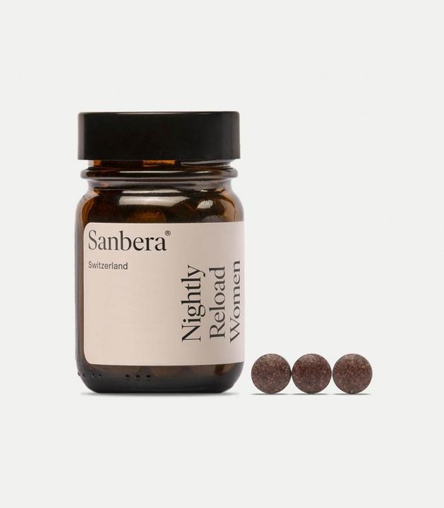 Produktbild Sanbera Nightly Reload Women (90 Stück, Tabletten)