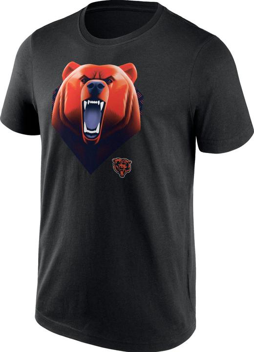 Produktbild Fanatics NFL Shirt - ILLUSTRATION Chicago Bears - M (M)