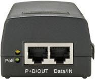 Produktbild LevelOne PoE POI-2001 (POI-2001) (802.3af (PoE), 15.40 W)