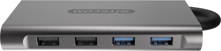 Produktbild Sitecom CN 390 Docking Station (USB-C, 9 Ports)