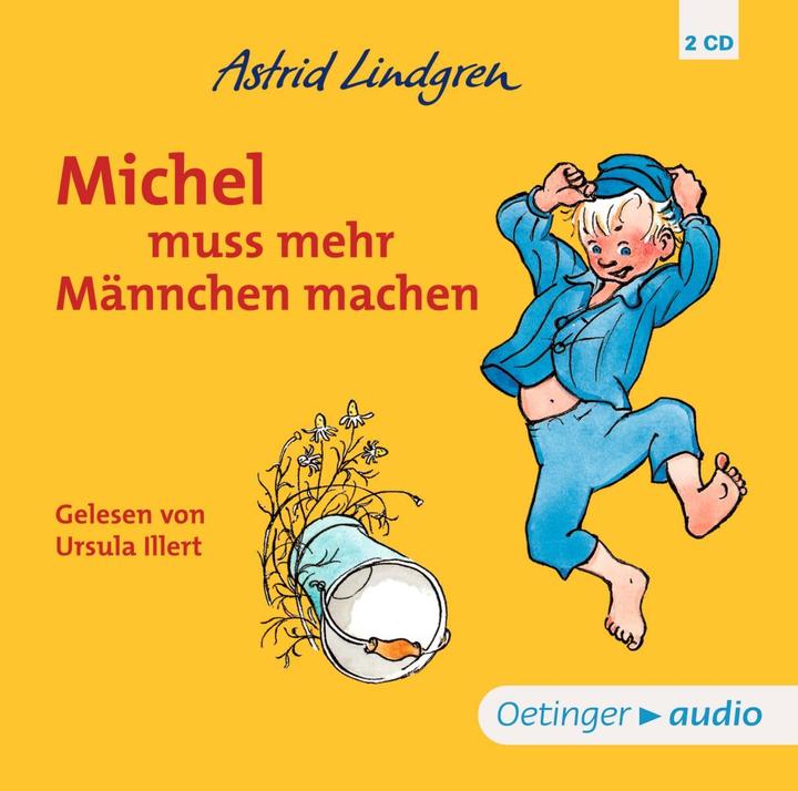 Actual product image Michel Must Do More Manikins (Astrid Lindgren, German)