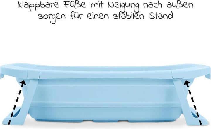 Produktbild Hauck Wash N Fold M Light Blue