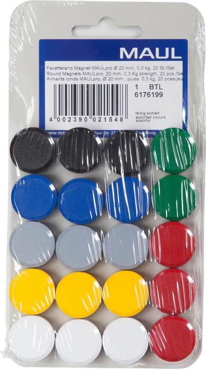 Actual product image Maul FacetterandMagnet MAULpro assorted (20 x)