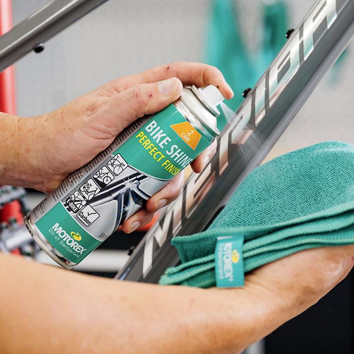 Immagine prodotto Motorex Splendore in bicicletta (300 ml, Prodotti per la cura delle guarnizioni)