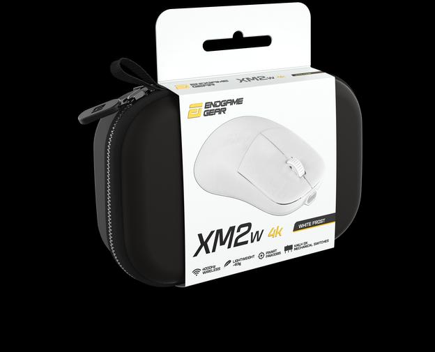 Actual product image Endgame Gear XM2w 4k Wireless Gaming Mouse, wireless - White Frost (Wireless)