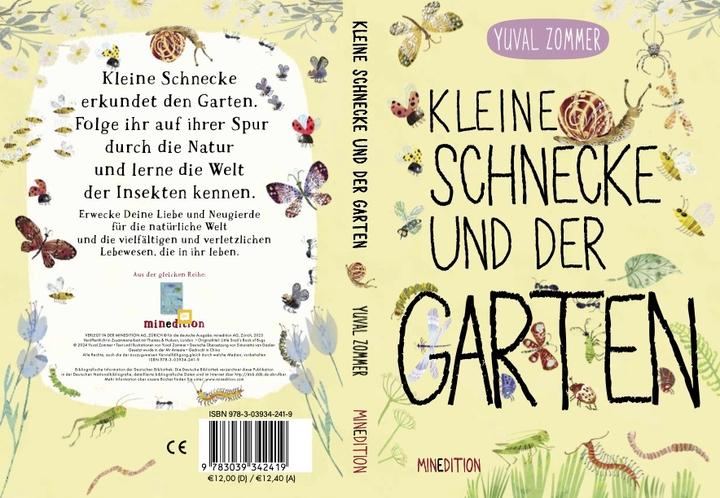 Nährwerte und Zutaten Kleine Schnecke und der Garten (Deutsch, Yuval Zommer, 2025)