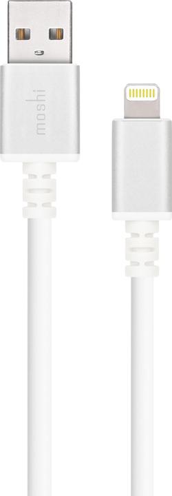Immagine prodotto Moshi Cavo di ricarica Bianco/Argento (1 m, USB 2.0)