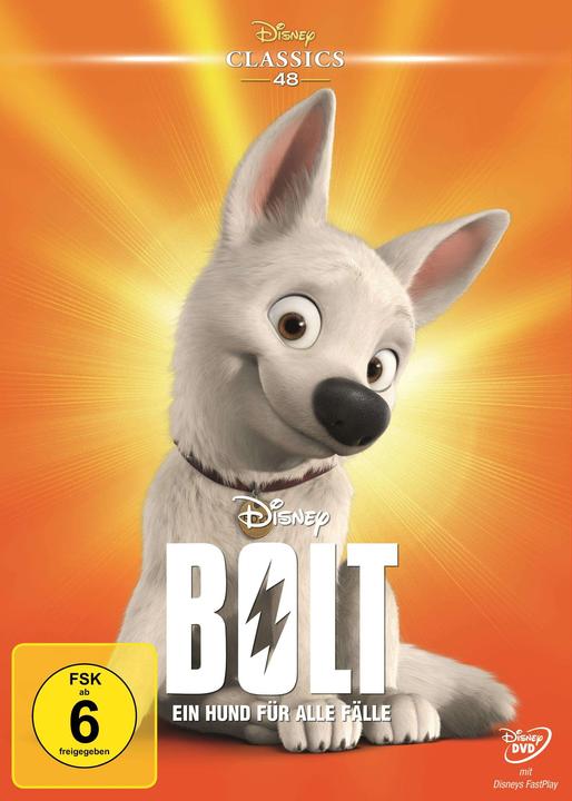 Immagine prodotto Disney Interactive Studios Bolt - Un cane per tutte le occasioni (DVD, 2008, Tedesco)