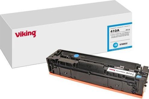 Actual product image Viking Toner cartridge Compatible HP 410A CF411A Cyan