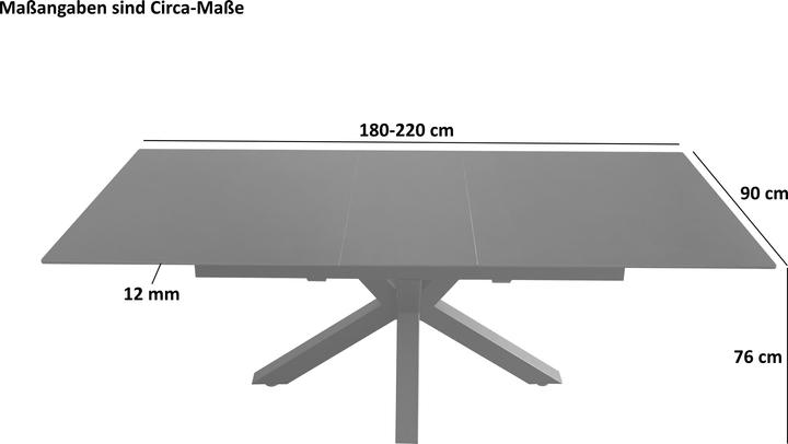 Actual product image SAM Millie (180 x 90 x 76 cm)