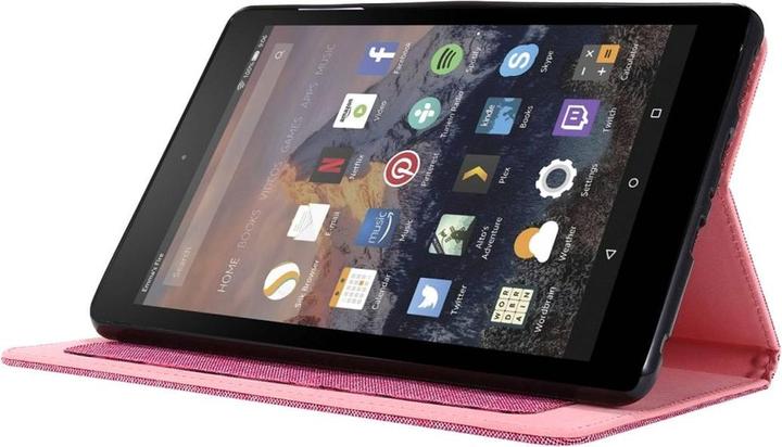 Produktbild König Design Schutz Hülle für Amazon Fire HD 8 (2020) Smart Cover Case Etui Tablet Tasche Neu (Fire HD 8 (2020))