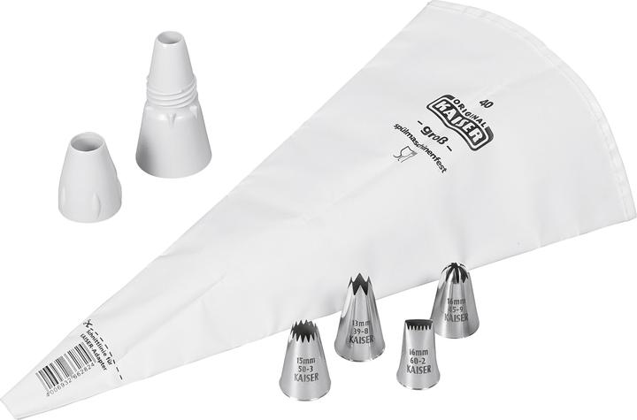 Kaiser Profi Set Perfect (Kit de poches à douille, 500 ml)