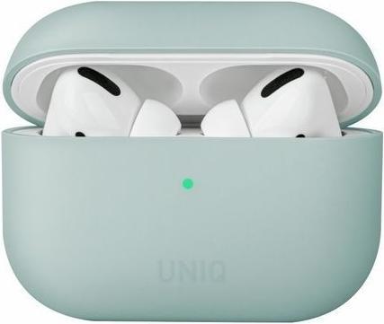 Produktbild Uniq Zubehör Lino Airpods Pro Silicon Minze (Kopfhörer Hülle)