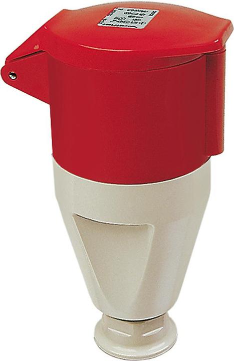 Actual product image Walther Werke WAL 361 Coupling 63A CEEtyp 400V 6h rt 5pol. IP44
