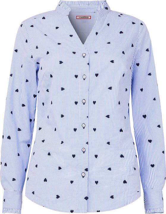 Actual product image Joe Browns Heart Embroidered Shirt (44)