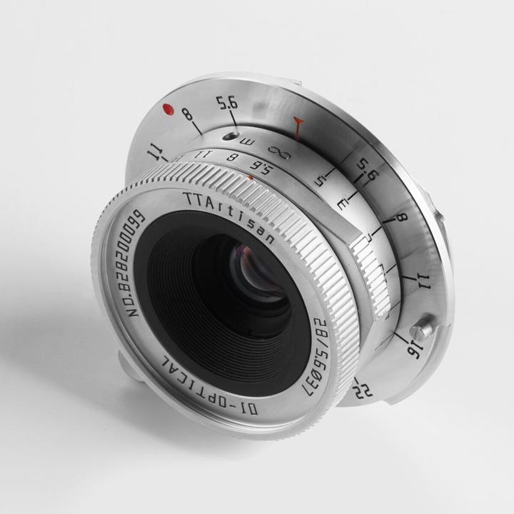Produktbild TTArtisan 28 mm F/5.6 Leica M (Leica M, Vollformat)