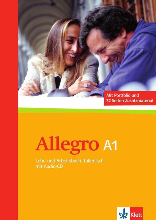 Produktbild Allegro (Bd. A1): Lehr- und Arbeitsbuch (Deutsch, Nadia, Linda/Nuti-Schreck, Merklinghaus, Renate/Toffolo, 2009)