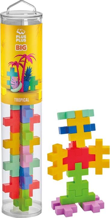 Produktbild Plus-Plus 15 Kreativ Bausteine BIG Tropical