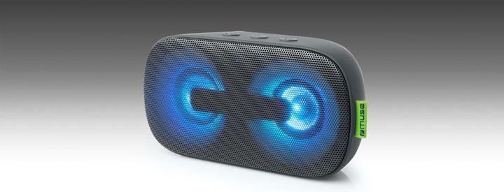 Image du produit Muse M-370 DJ (3 h, Alimentation via port USB, Fonctionnement sur piles)
