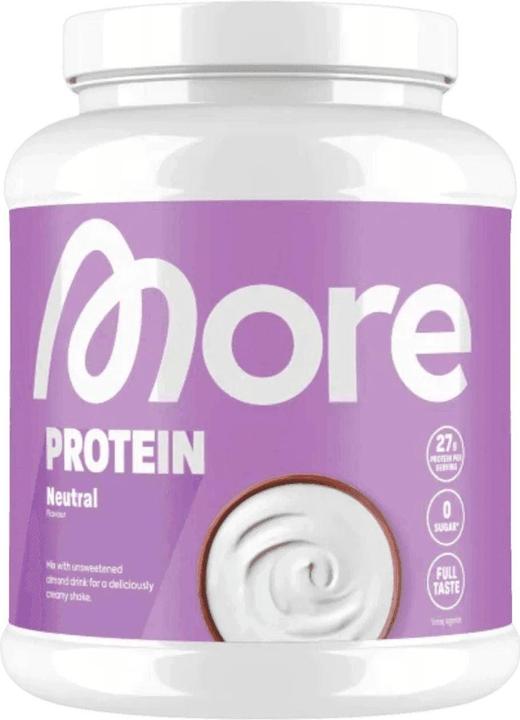 Immagine prodotto More Nutrition Proteine totali (Neutro, 1 pz., 600 g)