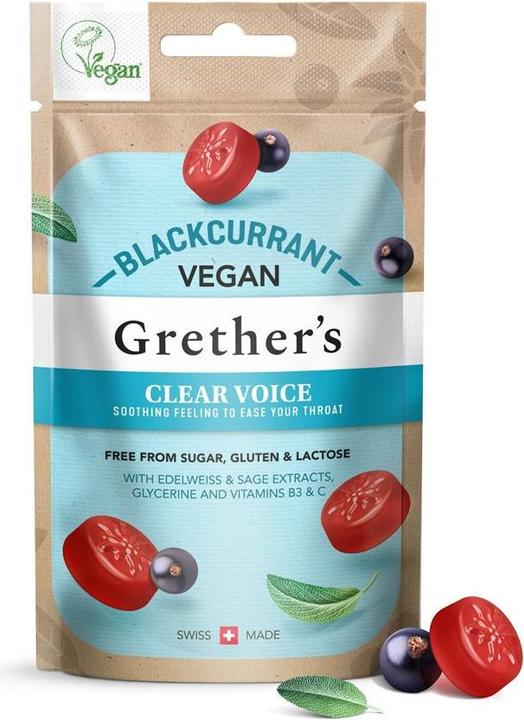 Actual product image Grethers Clear Voice (30 Piece)