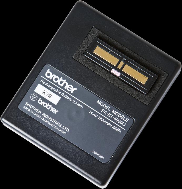 Brother PA-BT-4000LI Printer (1 pcs., Device specific, 1800 mAh)