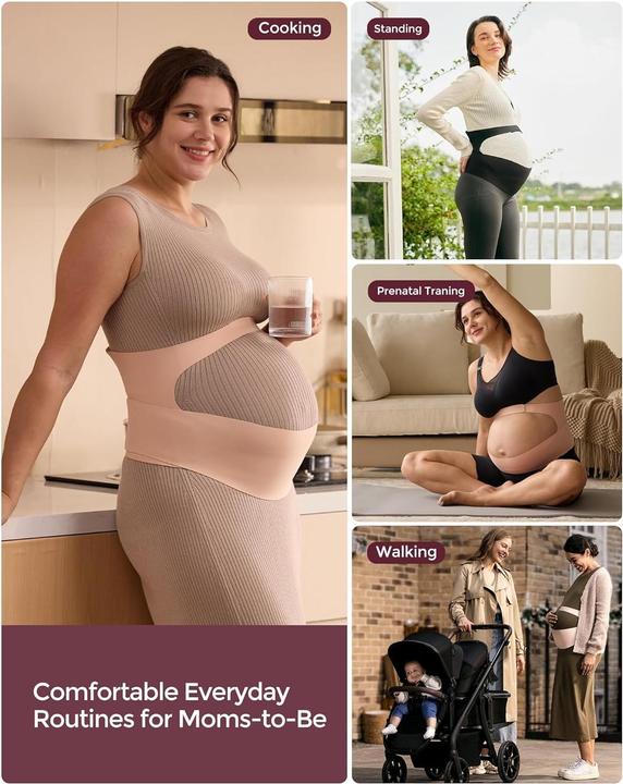 Image du produit Momcozy Schwangerschafts-Bauchband L SKN (L)