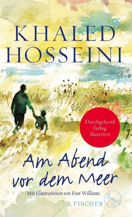 Actual product image Am Abend vor dem Meer (German, Khaled Hosseini, 2018)