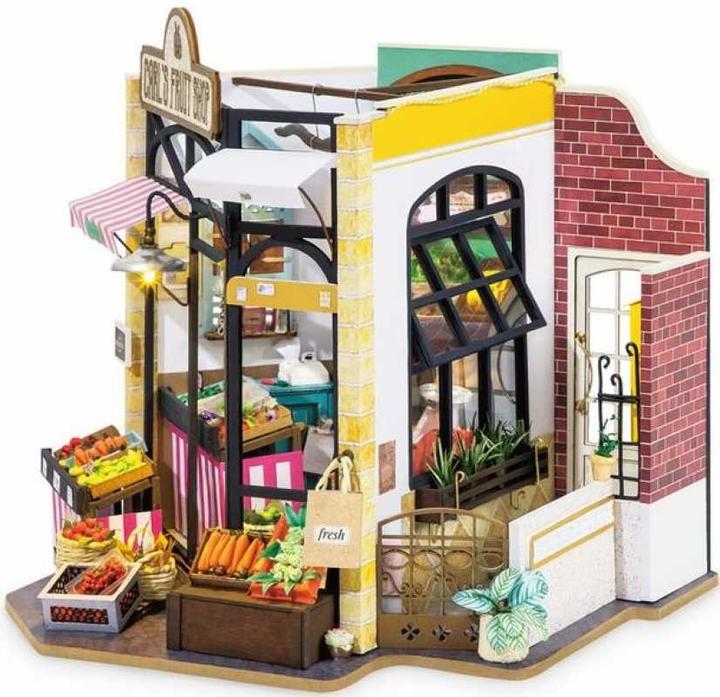 Robotime Carl's Fruit Shop