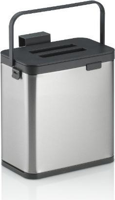 Actual product image Kela Silberner Plata Biomüllcontainer