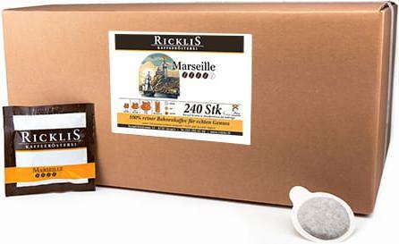 Actual product image RickliS Kaffeerösterei Marseille (240 x Port.)