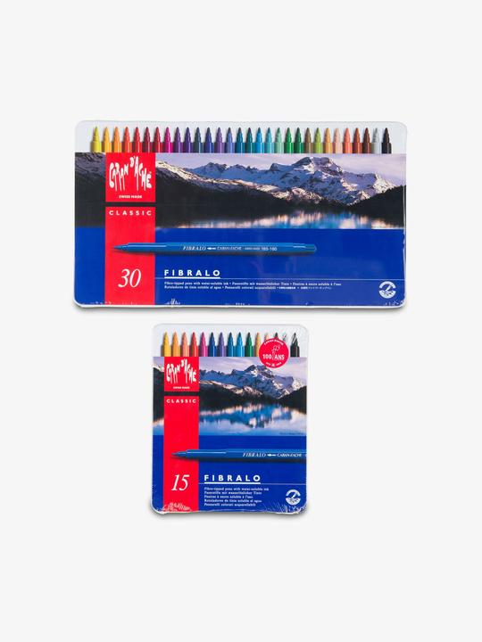 Produktbild Caran d'Ache Fibralo Metallschachtel (Mehrfarbig, 30 x)