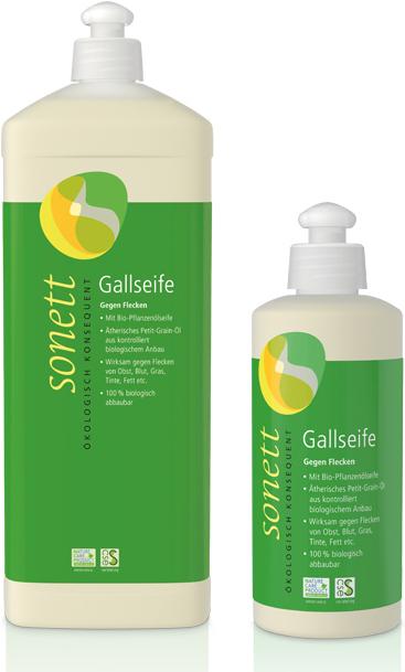 Actual product image Sonett Bile Soap (Laundry soap)