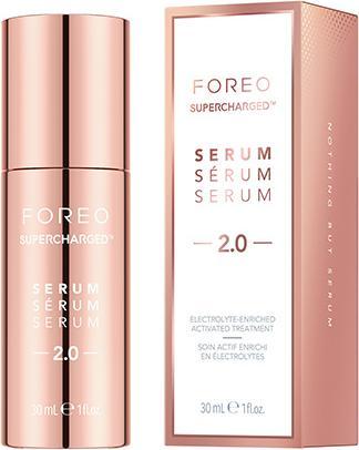 Image du produit Foreo SUPERCHARGED SERUM 2.0 Traitement activé enrichi en électrolytes (30 ml, Crème 24h)