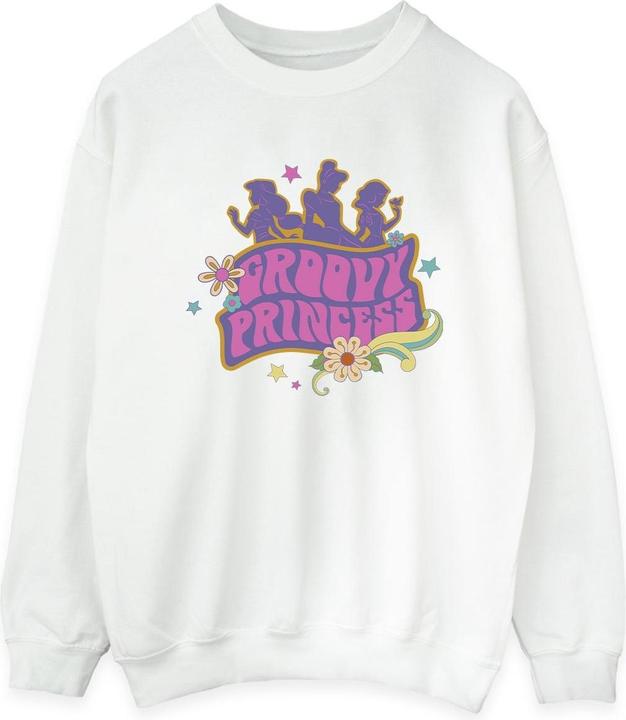 Immagine prodotto Disney Princesses Groovy Princess Felpa Donna (XL)