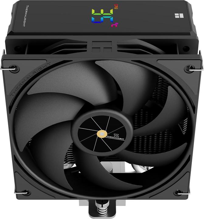 Actual product image Thermalright Assassin X 120 R Digital ARGB BLACK (151 mm)