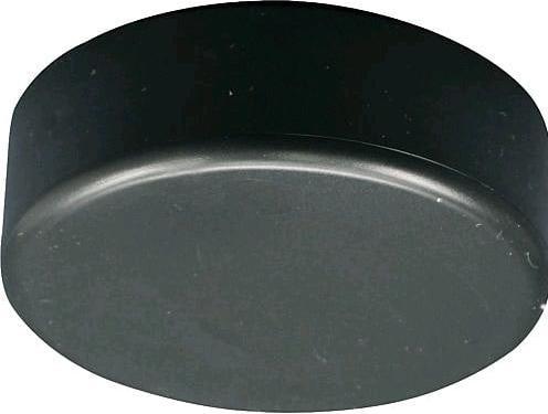 Image du produit Electroplast DérivationBaldachin avec couvercle à baïonnette noir 10 STK