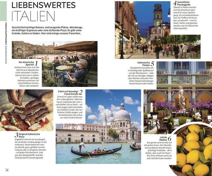 Immagine prodotto DK Vis a Vis Italien (Tedesco, DK Verlag Viaggi, 2025)