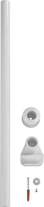 Actual product image Wenko Ceiling support for shower rods