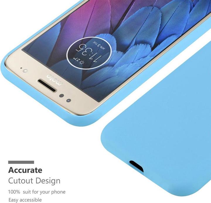 Productafbeelding Cadorabo TPU Candy Cover (Motorola Moto G5S)