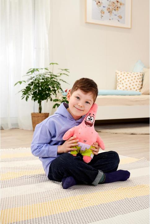 Actual product image Simba SPB Plush Patrick, 35cm (35 cm)