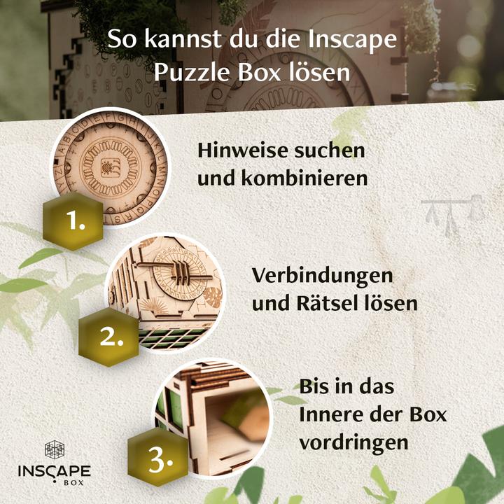Immagine prodotto Inscape Il mito di Maya - Scatola di puzzle