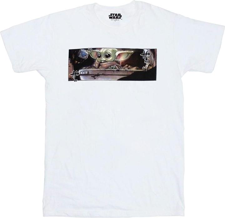 Immagine prodotto Star Wars Maglietta Grogu Cornice Adulto Unisex (M)