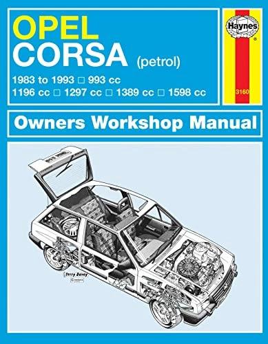 Immagine prodotto Opel Corsa Petrol (83 - Mar 93) Haynes Repair Manual (Inglese, Pubblicazione di Haynes, 2015)