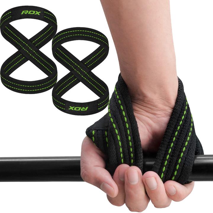Actual product image Rdx Gym Lifting Cotton Straps